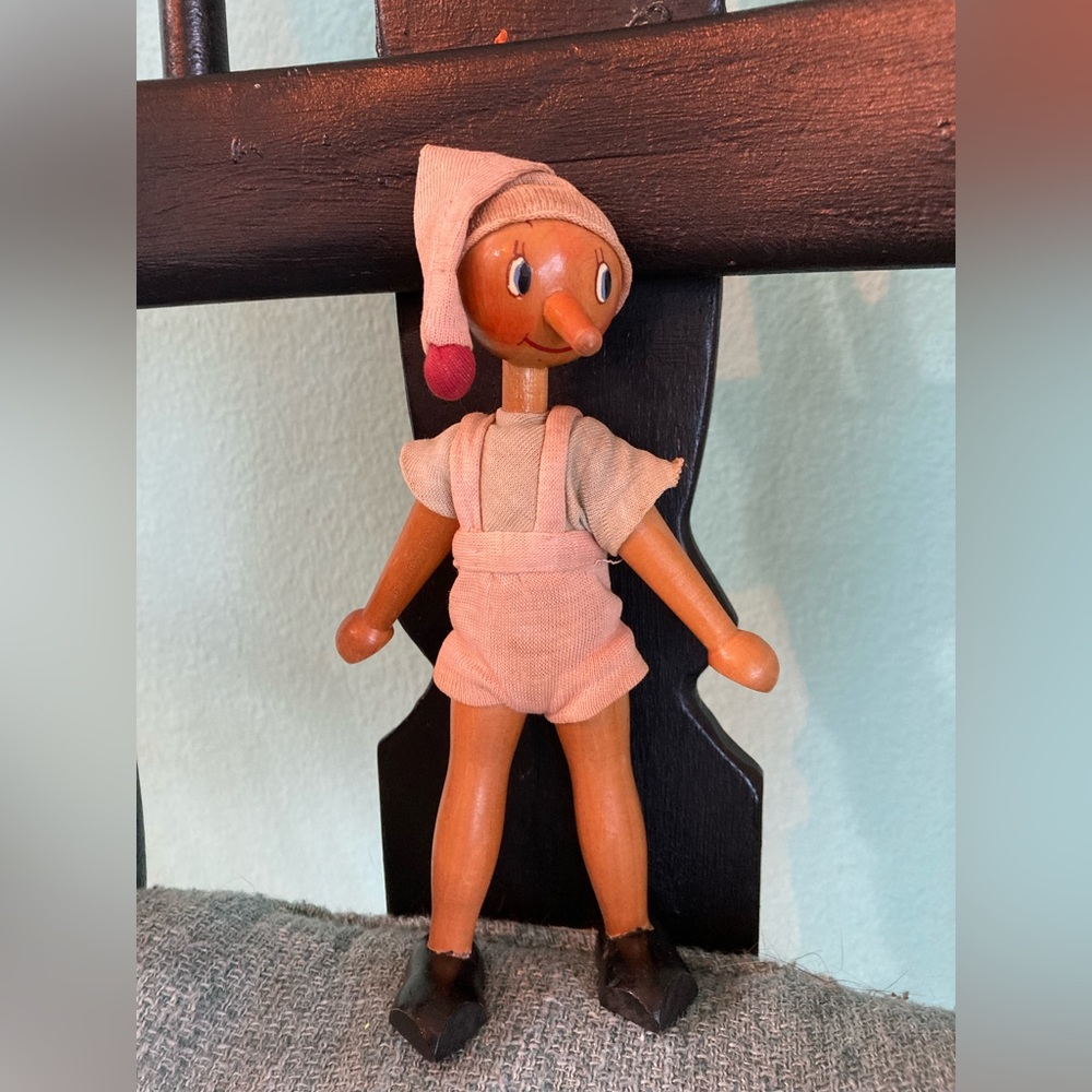 Collectible Pinocchio figurine